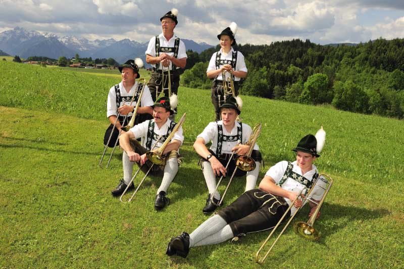 Posaunen
